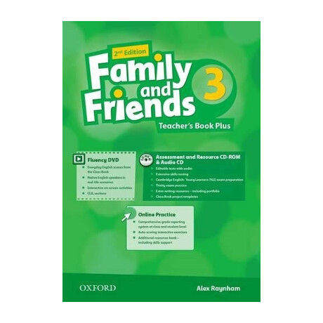 Family and Friends 3 Tchrs 2nd ed
