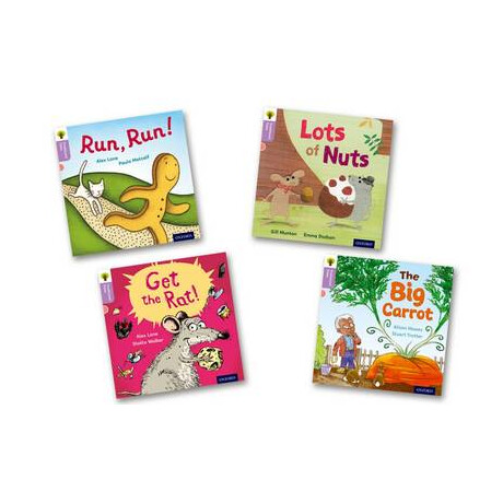 Oxford Reading Tree Traditional Tales Level 1+ (Pack of 4) pb