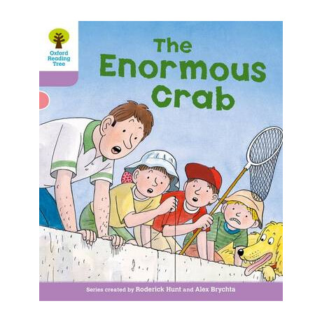 Oxford Reading Tree the Enormous Crab (Stage 1+) pb