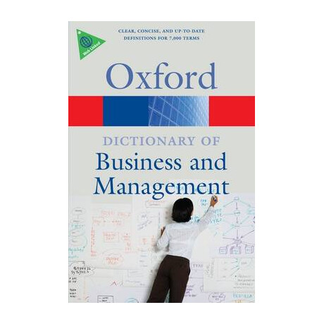 Oxford Dictionaries : Business and Management  pb b