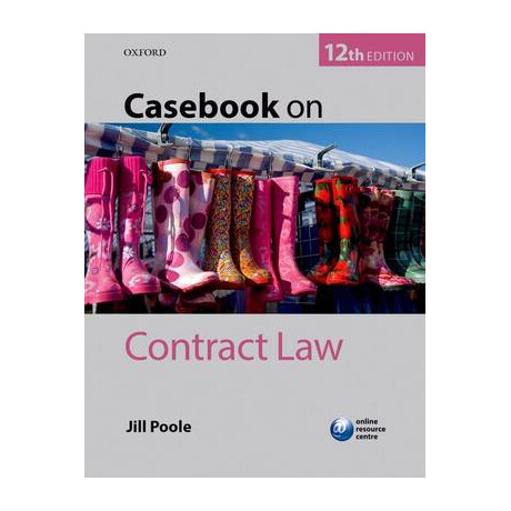 Casebook on Contract law pb