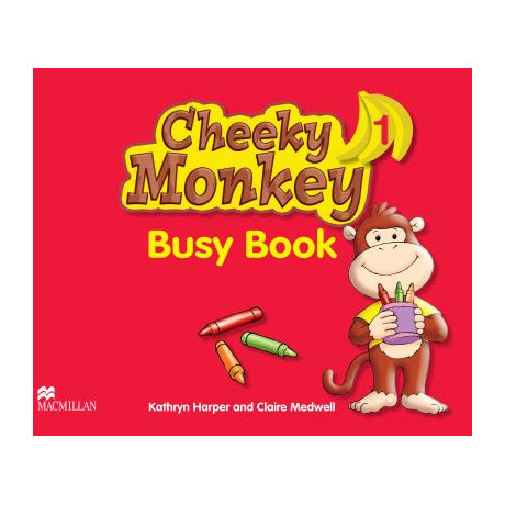 Cheeky Monkey 1 Busy