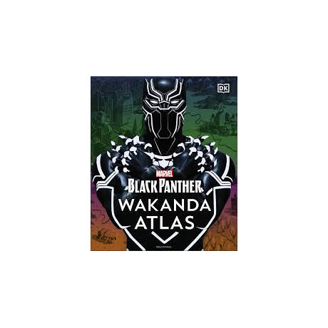 Marvel Black Panther Wakanda Atlas hc