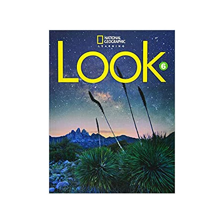 Look 6 Bundle (Student's Book,  e-Book, Wkbk, Online Practice) 2020