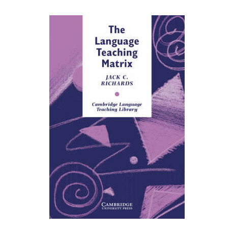 The Language Teaching Matrix