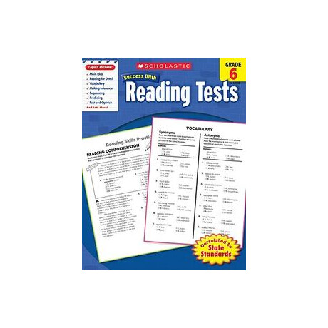 Success With Reading Tests (Grade 6) Success With Reading Tests (Grade 6)