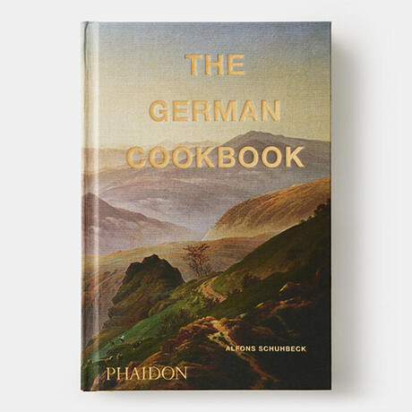 The German Cookbook hc