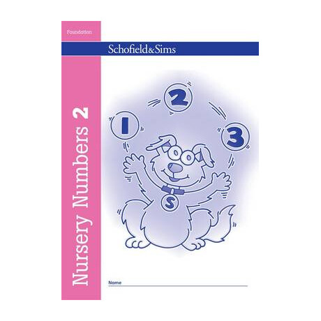 Nursery Numbers Book 2 pb