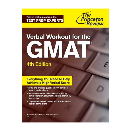 Verbal Workout for the Gmat 4th ed
