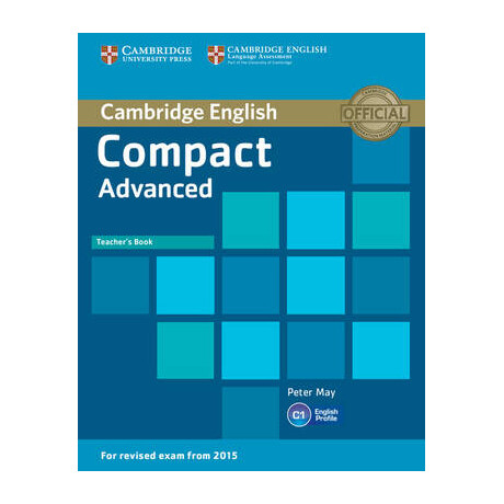 Compact Advanced Tchrs (+ cd-Rom)