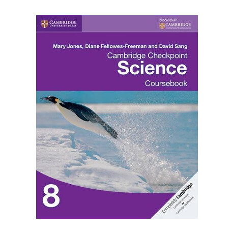 Cambridge Checkpoint Science Coursebook 8