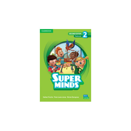 Super Minds 2 Flashcards 2nd ed