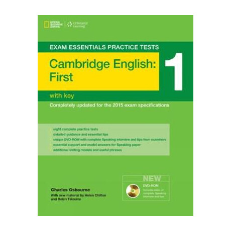 Exam Essentials 1 First Practice Tests sb (+ dvd-Rom)