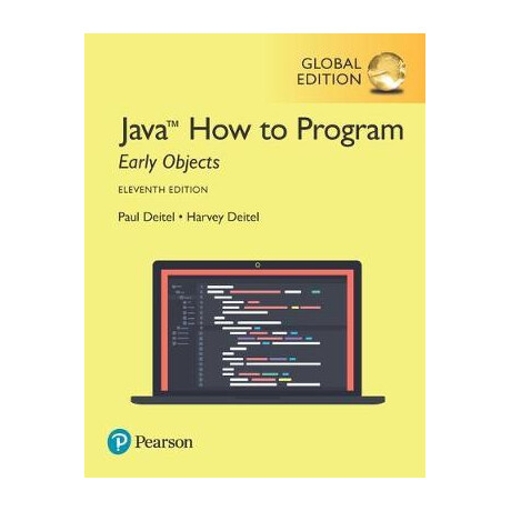 Java how to Program (International Edition) 11th ed pb