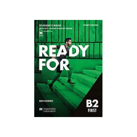 Ready for b2 First Workbook With key (+digital) 4th ed