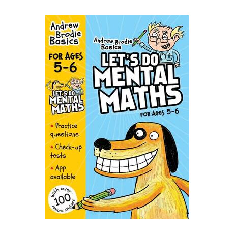 Lets do Mental Maths Ages 5-6 pb