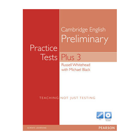 Pet Practice Tests Plus 3 (+ cd) n/e