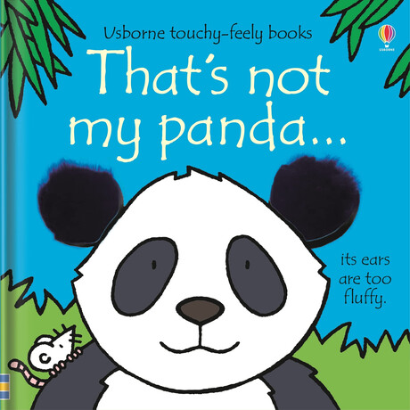 Usborne : Thats not my Panda hc bbk