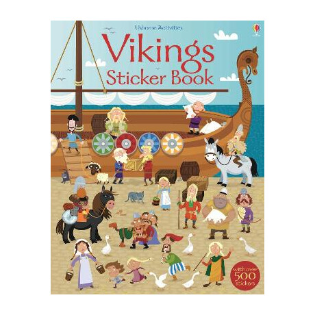 Usborne : Vikings Sticker Book