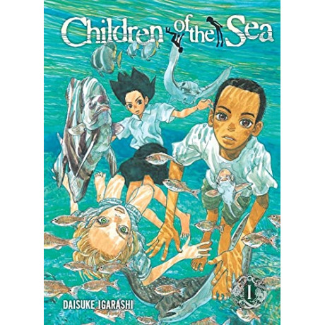 Children of the Sea, Vol. 1 pa