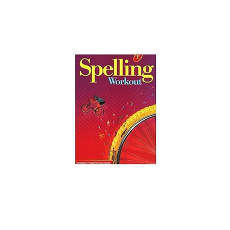 Spelling Workout : Level f – Student Edition pb