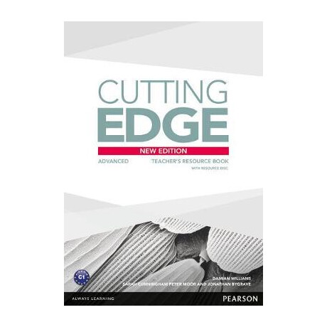 Cutting Edge Advanced Tchrs (+ Tchrs Resources Disc) 3rd ed