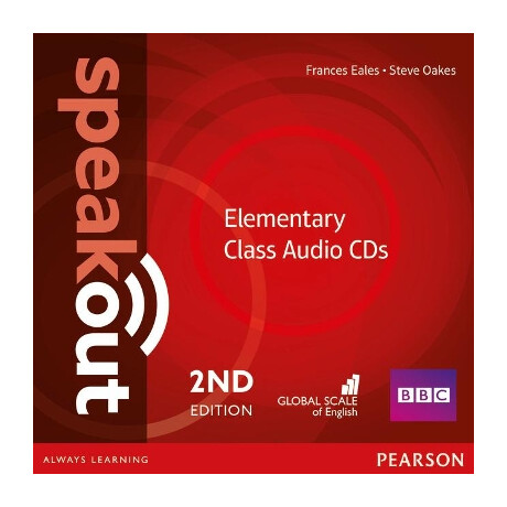 Speak out Elementary cd Class 2nd ed