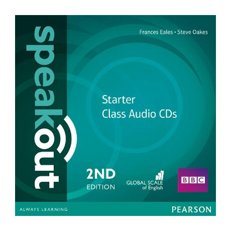 Speak out Starter cd Class 2nd ed