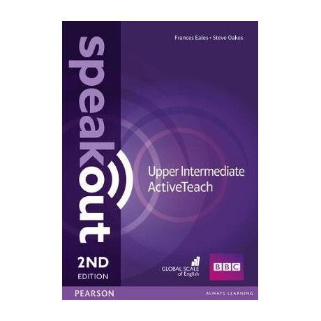 Speak out Upper-Intermediate Active Teach cd-rom 2nd ed