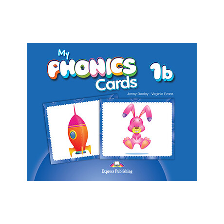 My Phonics 1b Flashcards