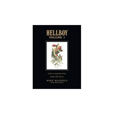 Hellboy Library (Volume 1) : Seed of Destruction and Wake the Devil hc