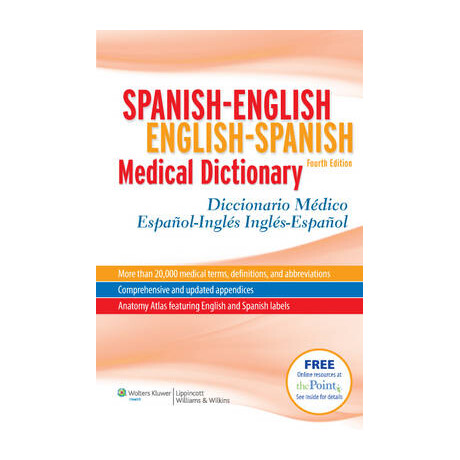 Spanish-English   English-Spanish Dictionary 4th ed