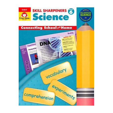 Skill Sharpeners: Science, Grade 6 Workbook (Teacher) (Skill Sharpeners Science) Skill Sharpeners: Science, Grade 6 Workbook (Teacher) (Skill Sharpeners Science)