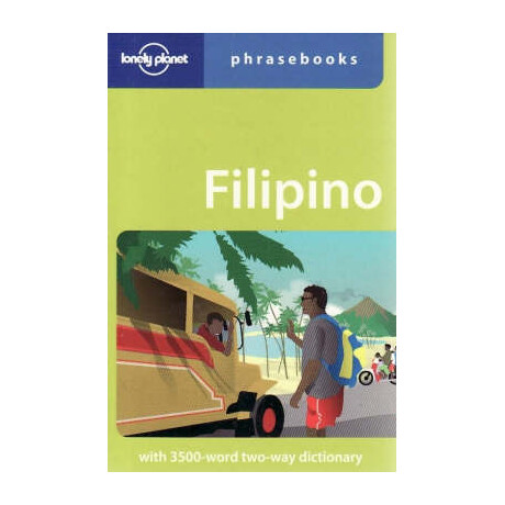 Lonely Planet Phrasebook Filipino 3rd ed pb Mini