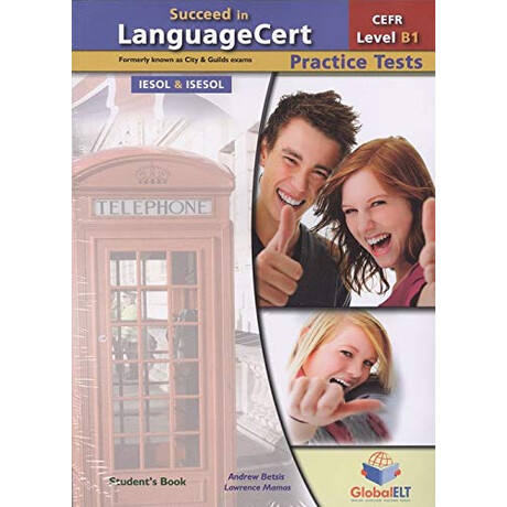 Succeed in Languagecert b1 Practice Tests Self-Study Pack