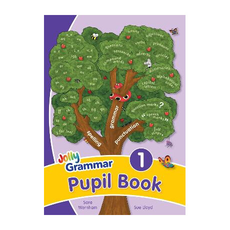 Jolly Grammar 1 Pupil Book