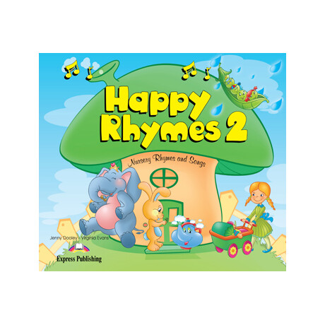 Happy Rhymes 2 big Story Book