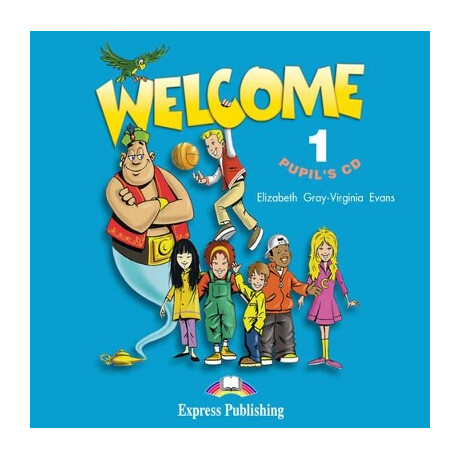 Welcome 1 Pupils cd