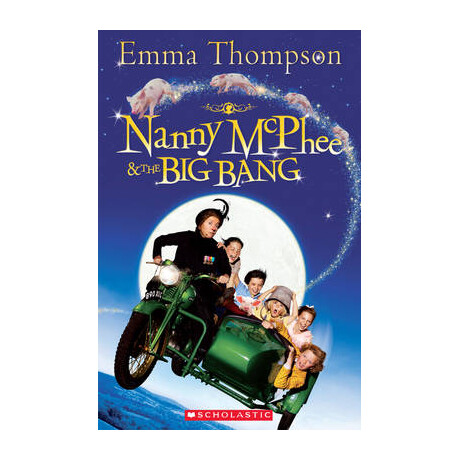 Popcorn elt Readers 3: Nanny Mcphee   the big Bang (+ cd)