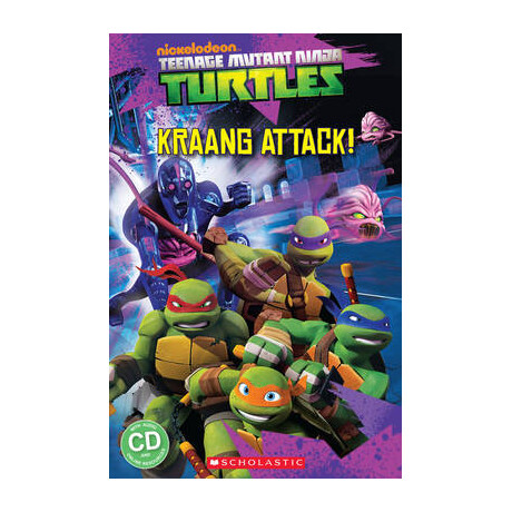 Popcorn elt Readers 2: Teenage Mutant Ninja Turtles: Kraang Attack! (+ Online Resources)