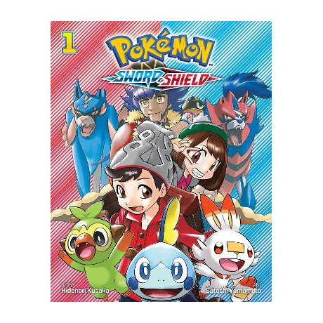 Pokemon: Sword & Shield, Vol. 1 : 1