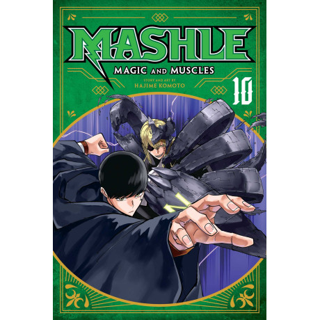 Mashle, Vol. 10 pa