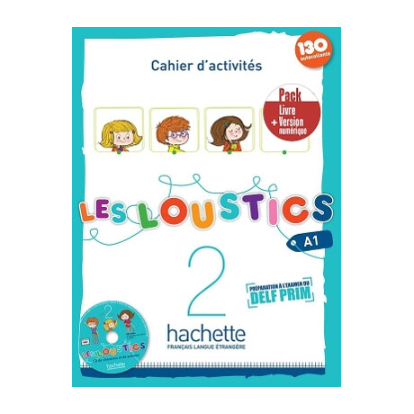 Les Loustics 2 a1 Pack Cahier + Version Numerique
