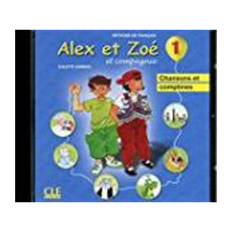 Alex et zoe 1 cd Chansons (1) n/e