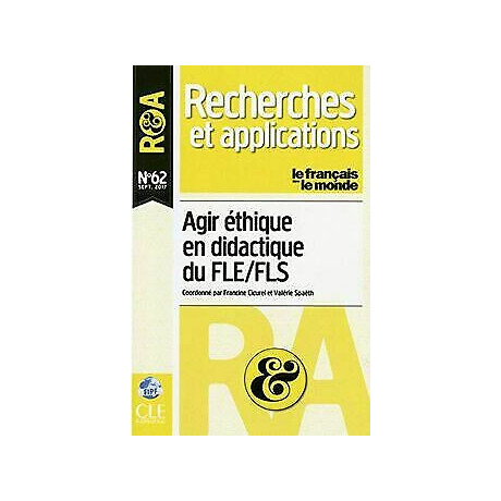 Recherches et Applications - Numero 62