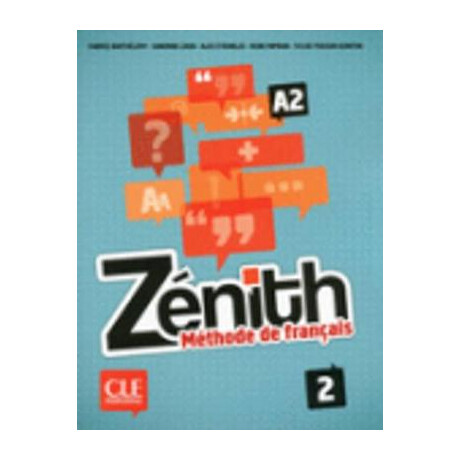 Zenith 2 a2 Methode (+ dvd-Rom)