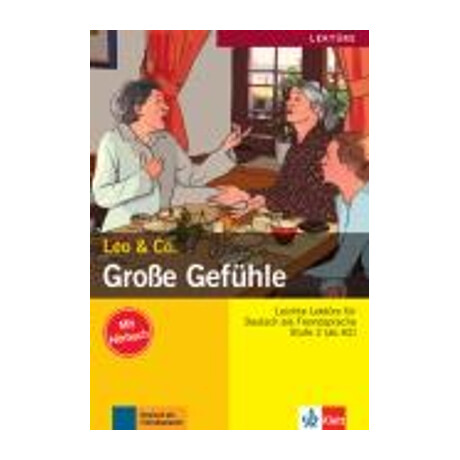 Leo   co 2: Grosse Gefuhle (+ Audio cd)