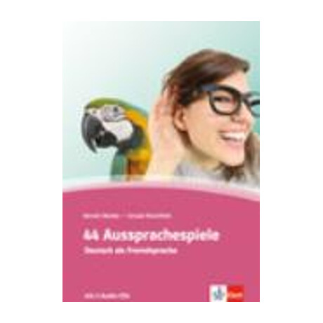 44 Aussprachespiele (+ Audio cd (2))