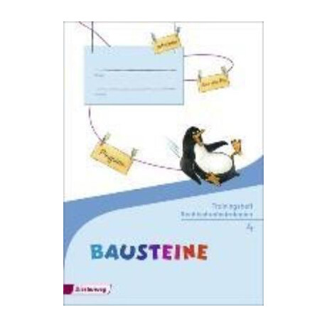 Bausteine: Bausteine Trainingsheft 4 pb