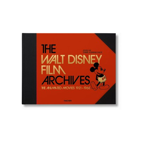 Taschen xl : the Walt Disney Film Archives. the Animated Movies 1921-1968 Taschen xl : the Walt Disney Film Archives. the Animated Movies 1921-1968